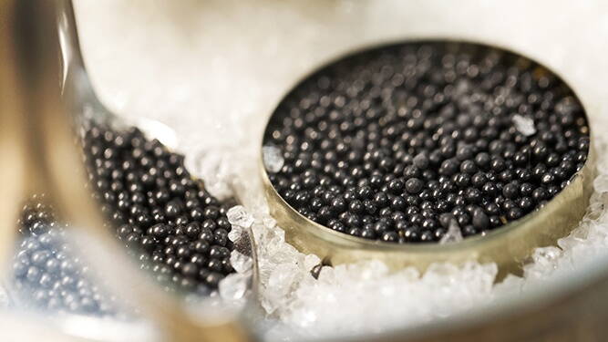 Kaviar Shop Pernet Comestibles Gstaad