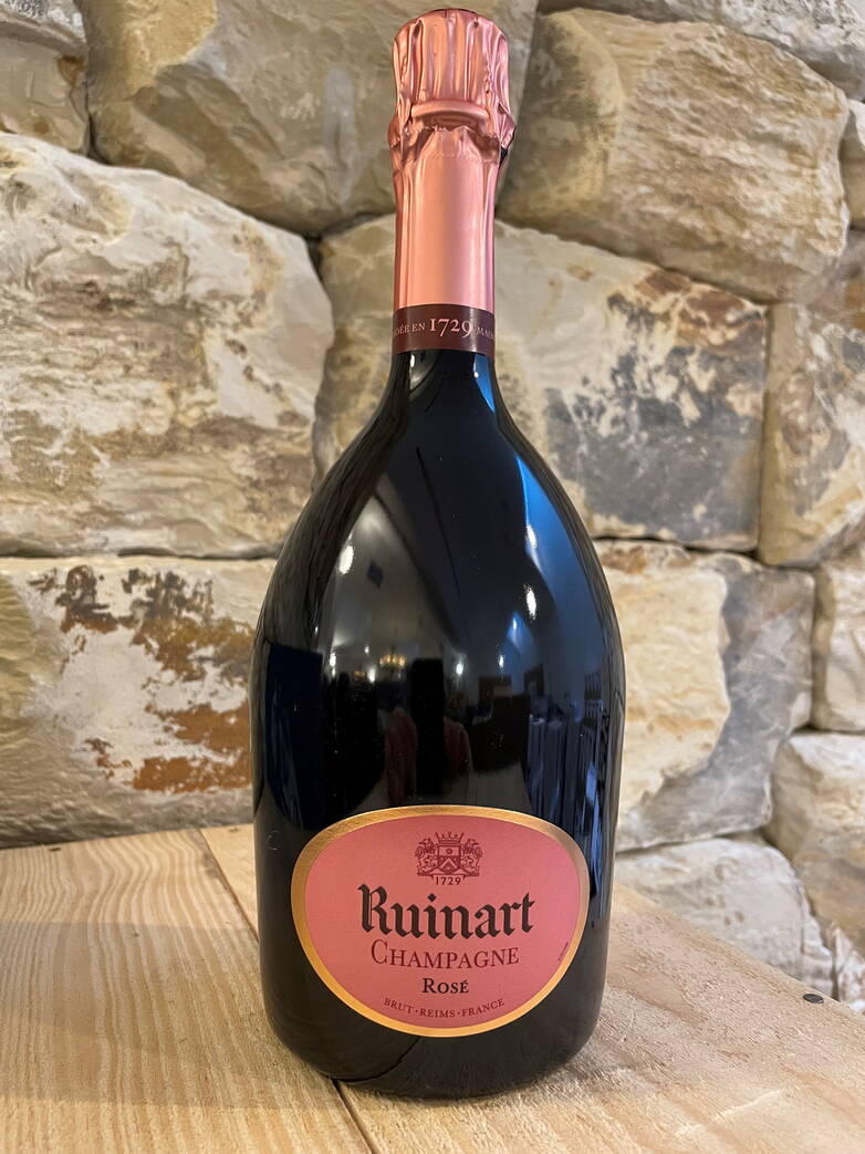 Ruinart Rosé, Champagner